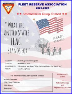 americanism essay contest 2022